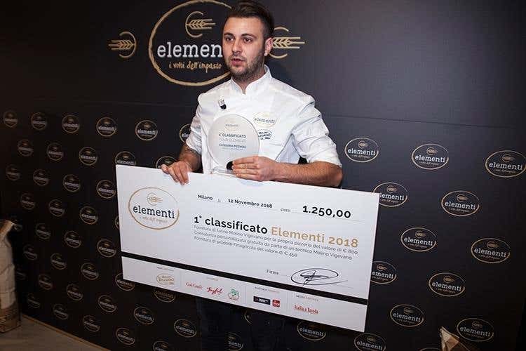 Mario Verdicchio, primo classificato