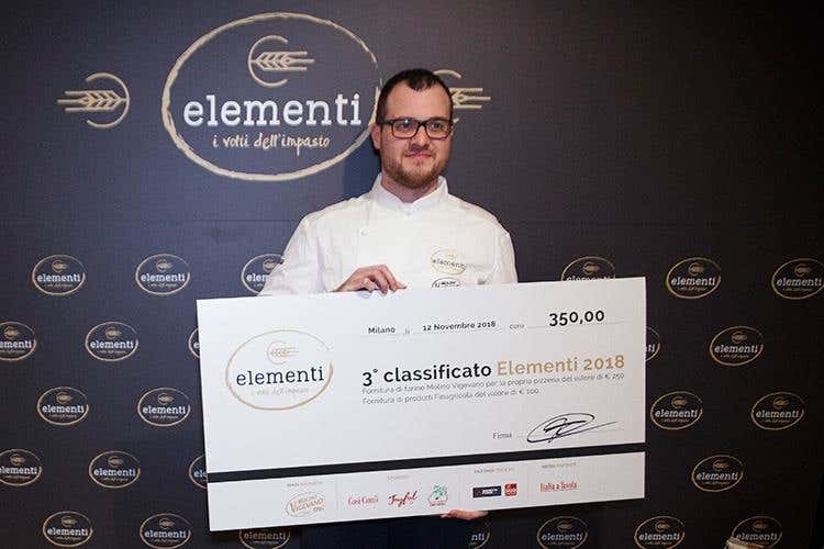 Simone Pizzo, terzo classificato