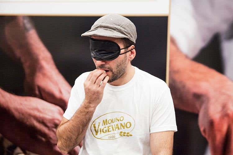 Blind taste test