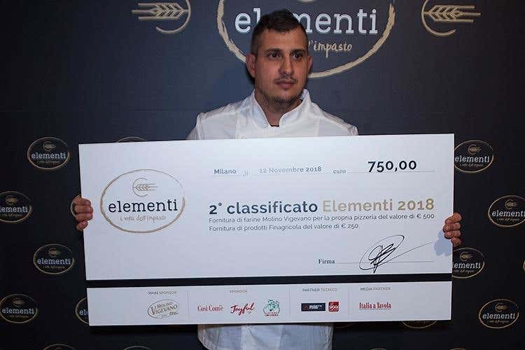 Angelo Tantucci, secondo classificato