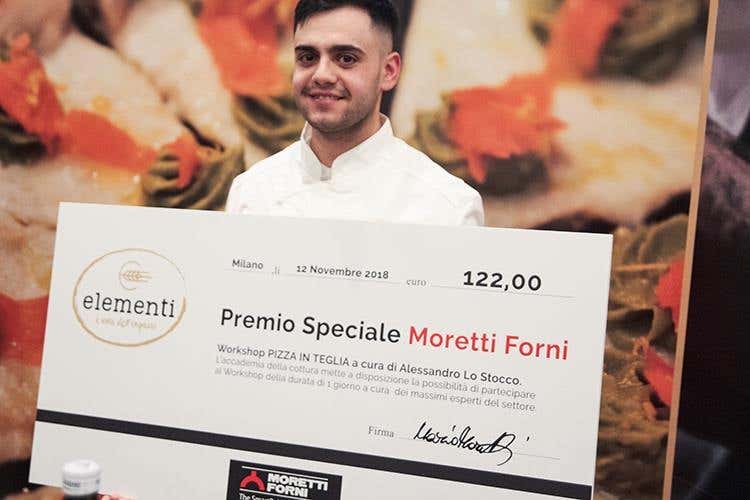 Antonio Caputo, Premio Moretti Forni