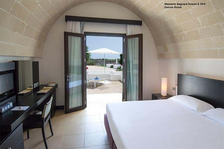 (Masseria Bagnara 
Il piacere del benessere in Puglia)