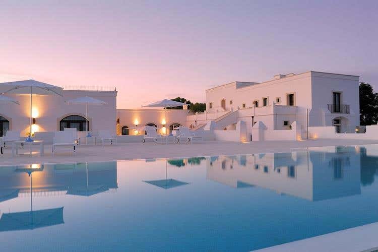 (Masseria Bagnara 
Il piacere del benessere in Puglia)