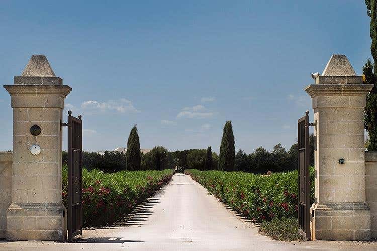 (Masseria Bagnara 
Il piacere del benessere in Puglia)