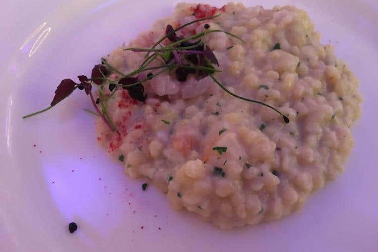 Barbante di grano Senator Cappelli, nageè di mazzancolle del metapontino lemon grass e lampone disidratato - Matera 2019, la cucina lucana si prepara 
Per i cuochi ghiotta occasione di crescita