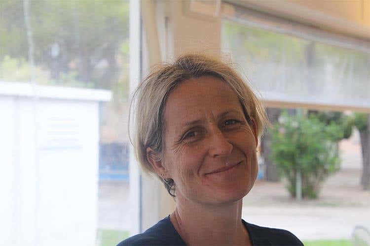 Benedetta Bonifazi Voltattorni - Maurizio Digiuni in cucina al Porticciolo 
Cucina di mare, rivisitata e provocante