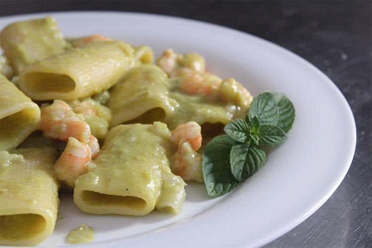 Schiaffoni alla crema di fave - Maurizio Digiuni in cucina al Porticciolo 
Cucina di mare, rivisitata e provocante