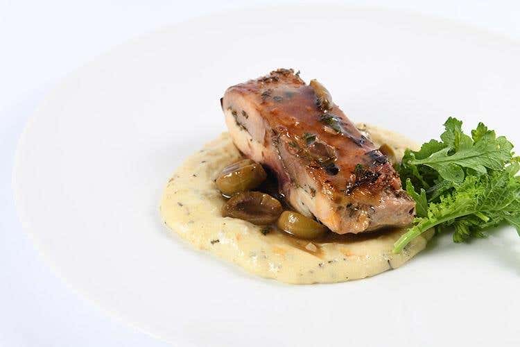 Pollo ngip ngiap - Daniele Citeroni (Meet in Cucina Marche a Senigallia 
Pubblico record per la 2ª edizione)