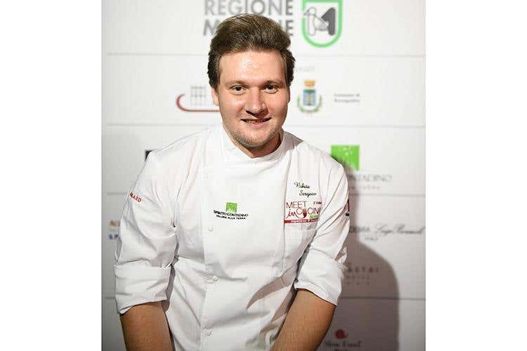 Nikita Sergeev (Meet in Cucina Marche a Senigallia 
Pubblico record per la 2ª edizione)