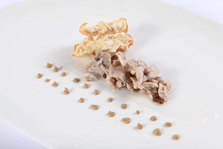 I millefogli con coniglio di Arcevia - Serena d'Alesio (Meet in Cucina Marche a Senigallia 
Pubblico record per la 2ª edizione)