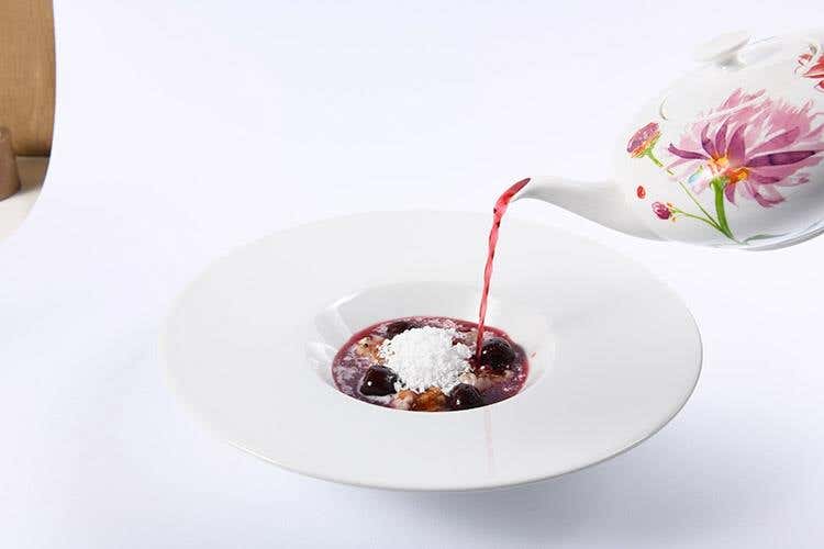 Cervello di agnello - Enrico Mazzaroni (Meet in Cucina Marche a Senigallia 
Pubblico record per la 2ª edizione)