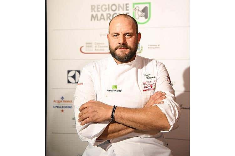 Errico Recanati (Meet in Cucina Marche a Senigallia 
Pubblico record per la 2ª edizione)