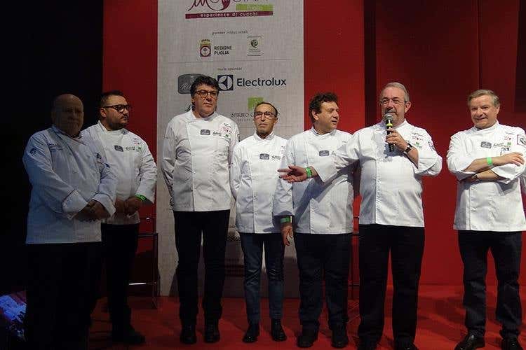 La Fic Puglia (Meet in Cucina Puglia 
Stelle e formazione alla 1ª edizione)