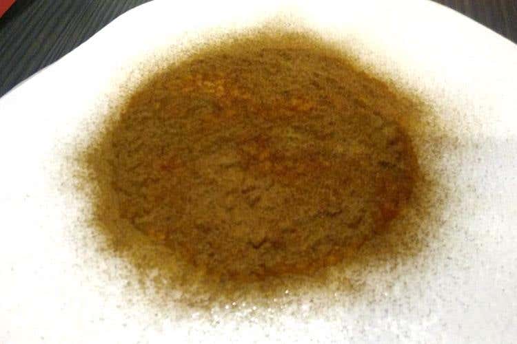 Risotto alla marinara - Antonio Zaccardi (Meet in Cucina Puglia 
Stelle e formazione alla 1ª edizione)