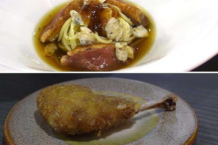 Ramen di piccione - Angelo Sabatelli (Meet in Cucina Puglia 
Stelle e formazione alla 1ª edizione)