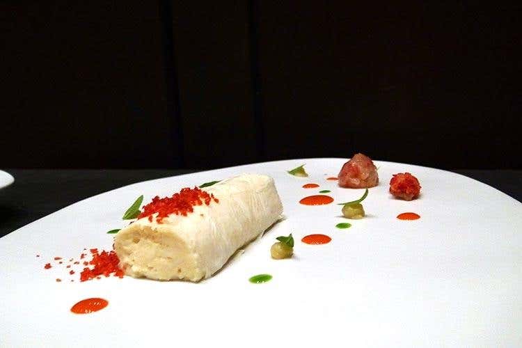 La frittura di gamberi - Stefano Baiocco (Meet in Cucina valorizza le Marche
Viaggi formativi a partire dal territorio)