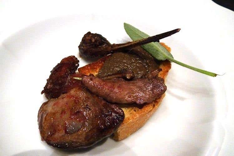 Beccaccia della Santa Alleanza - Lucio Pompili (Meet in Cucina valorizza le Marche
Viaggi formativi a partire dal territorio)