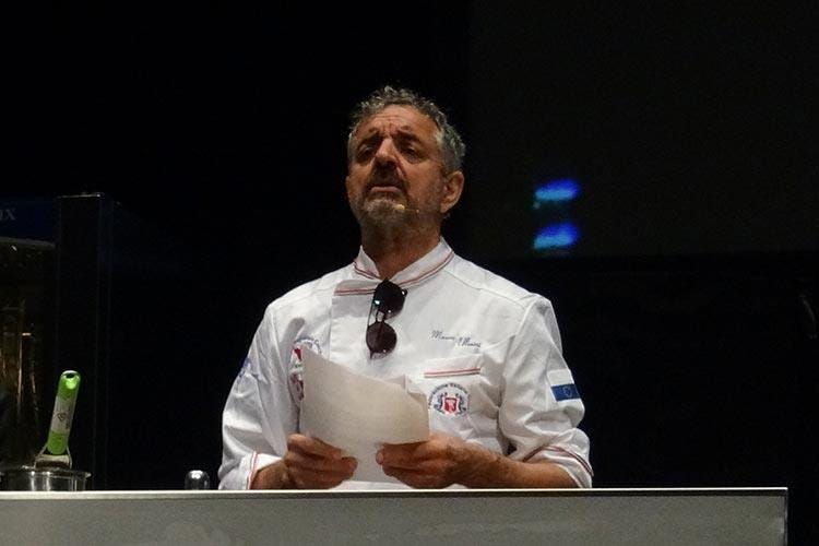 Mauro Uliassi (Meet in Cucina valorizza le Marche
Viaggi formativi a partire dal territorio)