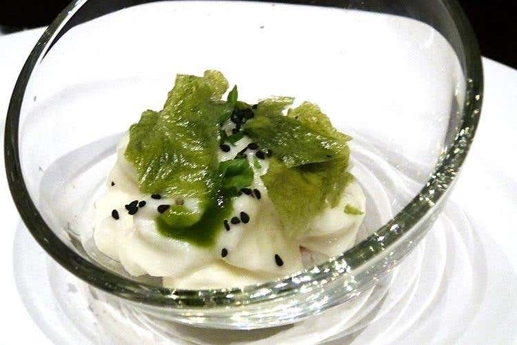 Cicale di mare e crema di finocchietto selvatico - Danilo Bei (Meet in Cucina valorizza le Marche
Viaggi formativi a partire dal territorio)