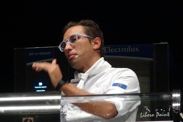 Stefano Ciotti (Meet in Cucina valorizza le Marche
Viaggi formativi a partire dal territorio)