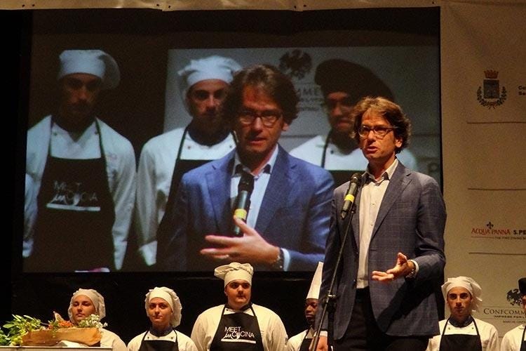 Massimo Di Cintio (Meet in Cucina valorizza le Marche
Viaggi formativi a partire dal territorio)