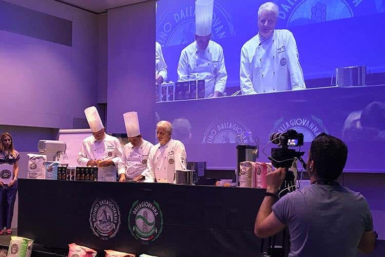 (Meet Massari a Milano 
La 2ª tappa con Molino Dallagiovanna)