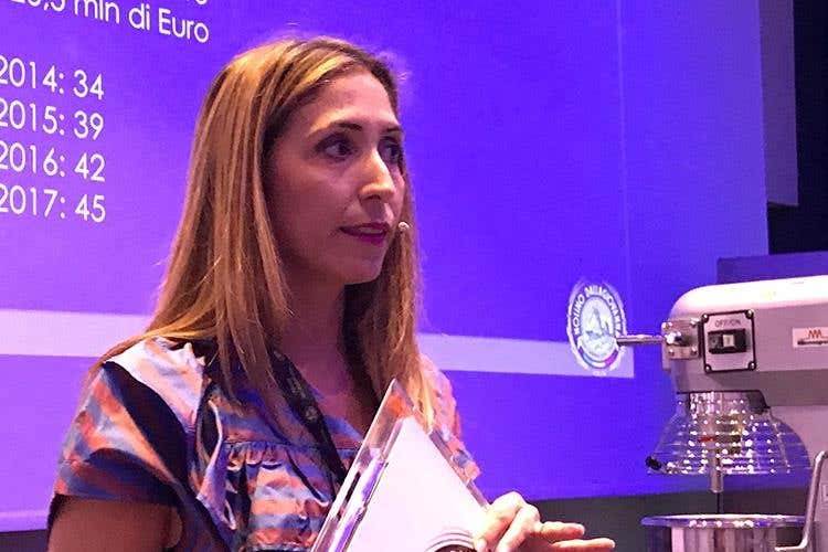 Sabrina Dallagiovanna (Meet Massari a Milano 
La 2ª tappa con Molino Dallagiovanna)