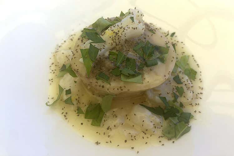 (Meno piatti, ma qualità intatta 
La ripartenza sprint di Uliassi)