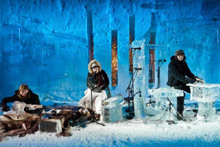 (Menu stellati ad alta quota 
Al Presena l’Ice Music Festival)