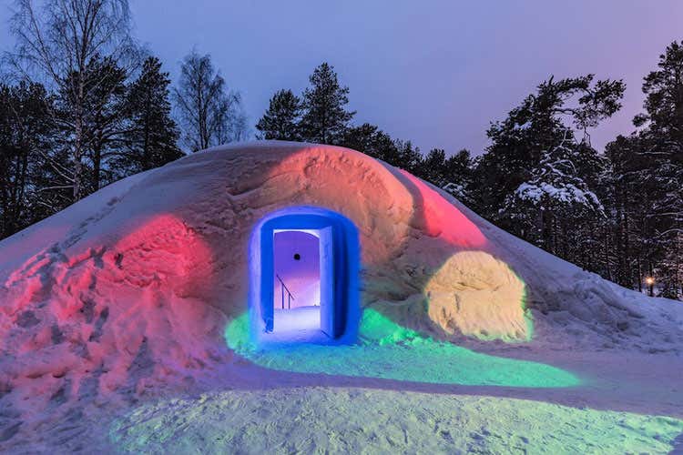 (Menu stellati ad alta quota 
Al Presena l’Ice Music Festival)