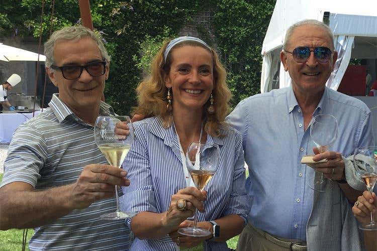Metodo Franciacorta e cucina d'autore Abbinamenti da festival con 54 produttori