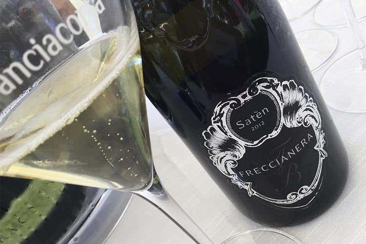Metodo Franciacorta e cucina d'autore Abbinamenti da festival con 54 produttori