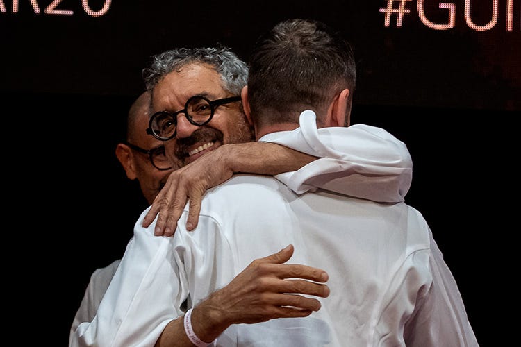 Mauro Uliassi ed Enrico Bartolini (Michelin, 11 tre stelle con Bartolini 
Ma ancora dimenticate le pizzerie)