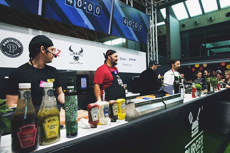 (Il miglior burger gourmet italiano 
è del bresciano Marino Gurizzan)
