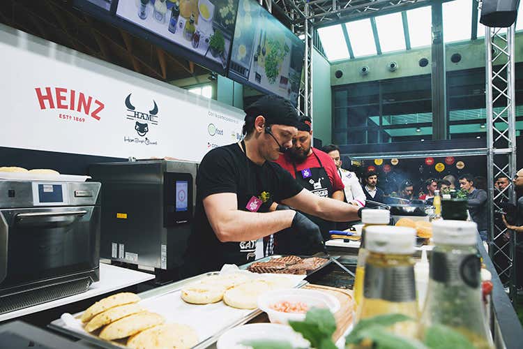 (Il miglior burger gourmet italiano 
è del bresciano Marino Gurizzan)