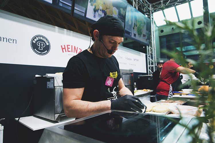 (Il miglior burger gourmet italiano 
è del bresciano Marino Gurizzan)