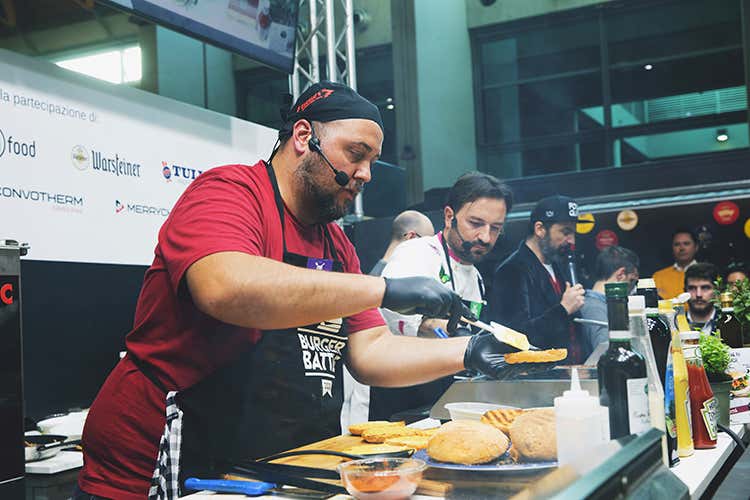 (Il miglior burger gourmet italiano 
è del bresciano Marino Gurizzan)