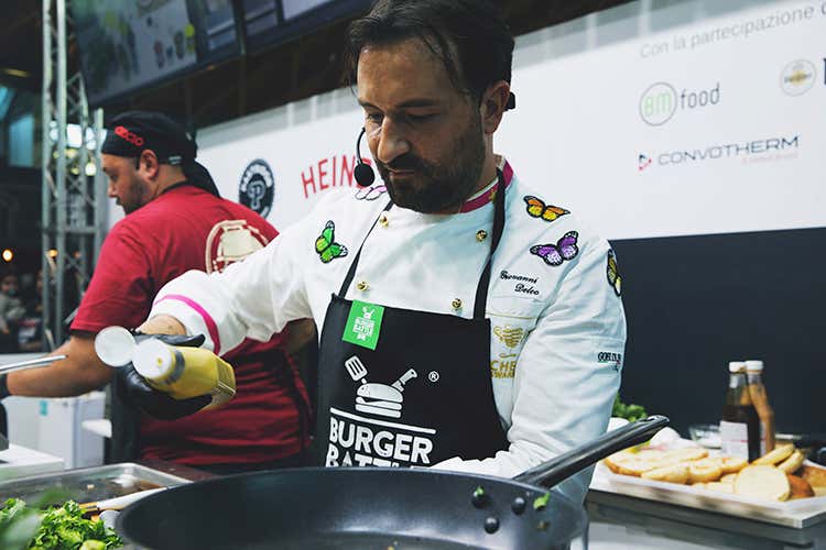 (Il miglior burger gourmet italiano 
è del bresciano Marino Gurizzan)