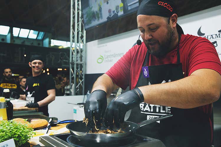 (Il miglior burger gourmet italiano 
è del bresciano Marino Gurizzan)