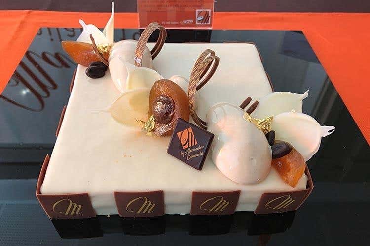 Torta Brigitte (Mignon salate, l'aperitivo del futuro 
Un'idea del Maestro AMPI Enzo Santoro)