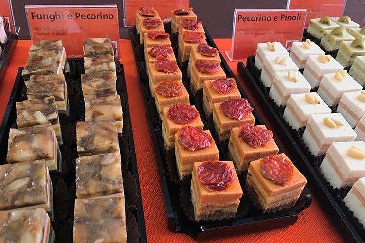 Mignon salate (Mignon salate, l'aperitivo del futuro 
Un'idea del Maestro AMPI Enzo Santoro)