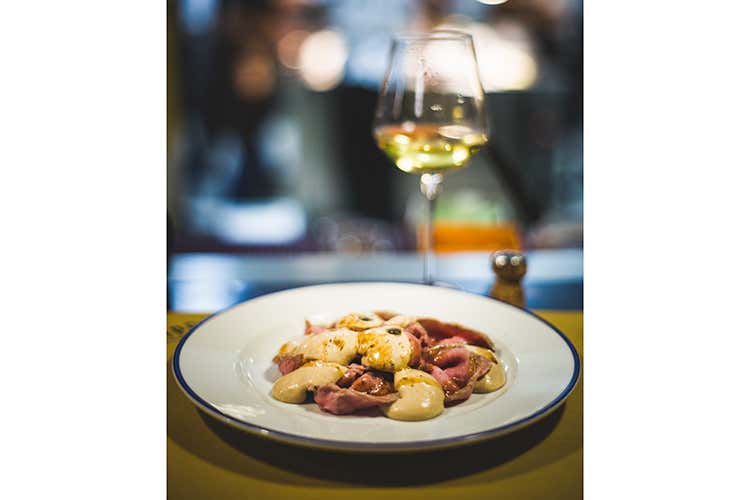 Vitello tonnato (Milano vs Bangkok 
Tim Butler nei fuori carta di Trippa)