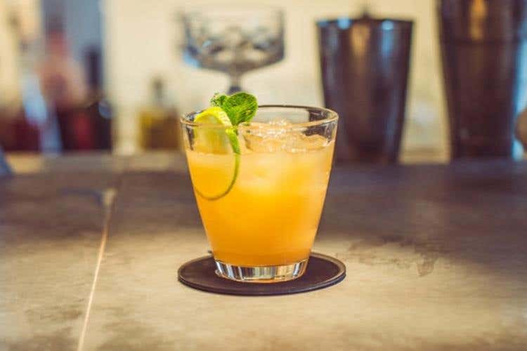 Gingermint tea sour - Mixology, un itinerario in oltre 30 locali alla prima Torino Cocktail Week