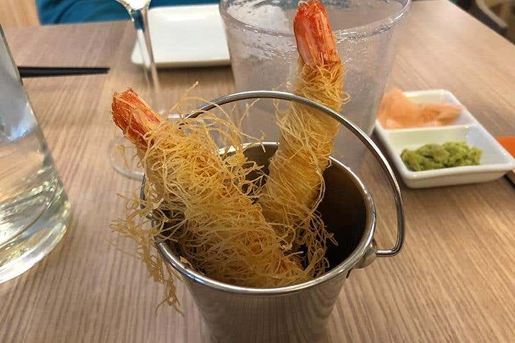 Kataifi (Miyabi raddoppia e apre a Milano 
Un'altra originale £$sushi experience$£)