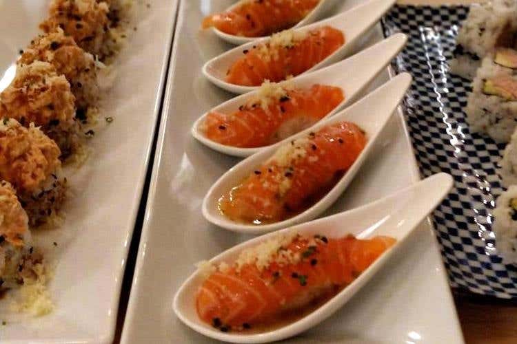 (Miyabi raddoppia e apre a Milano 
Un'altra originale £$sushi experience$£)