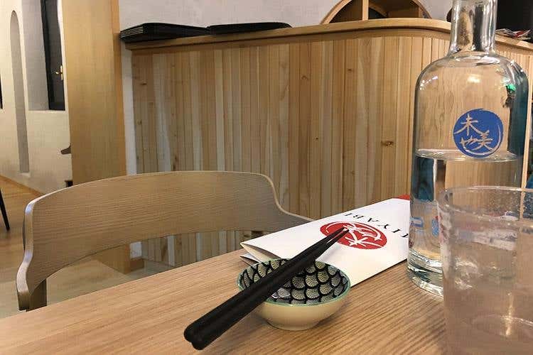 (Miyabi raddoppia e apre a Milano 
Un'altra originale £$sushi experience$£)