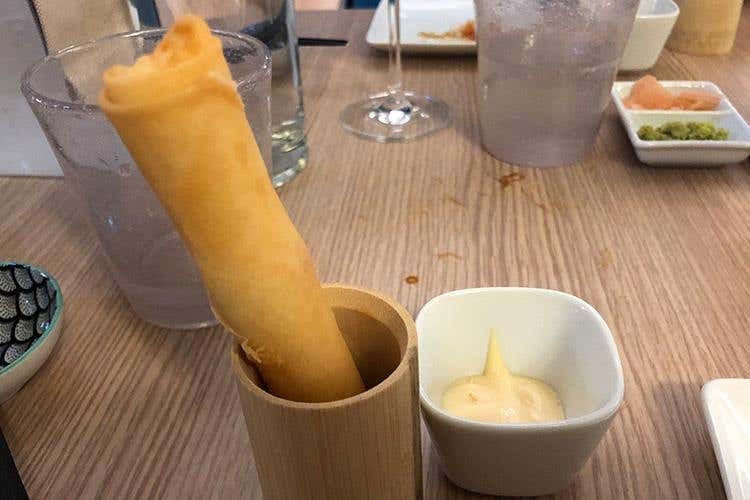 Spring Roll (Miyabi raddoppia e apre a Milano 
Un'altra originale £$sushi experience$£)