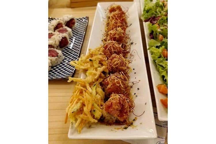 (Miyabi raddoppia e apre a Milano 
Un'altra originale £$sushi experience$£)