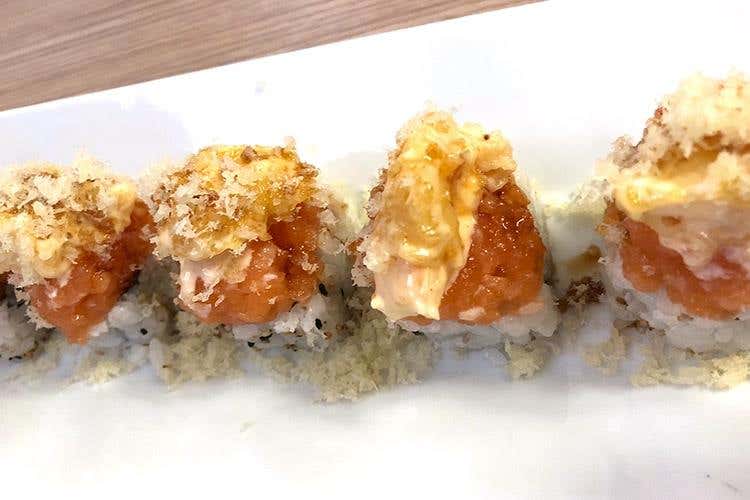 Uramaki speciale dello chef (Miyabi raddoppia e apre a Milano 
Un'altra originale £$sushi experience$£)