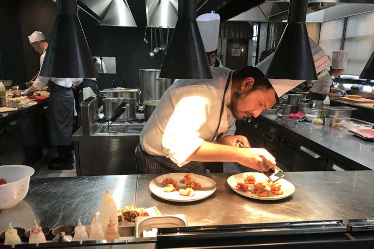 (Moebius, dopo bar e bistrot 
tocca al ristorante. In cucina Croatti)